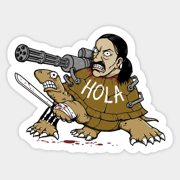 Hola Sticker by pigboom